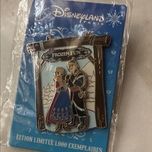 Disneyland Paris Frozen Fun Limited Edition Pin -